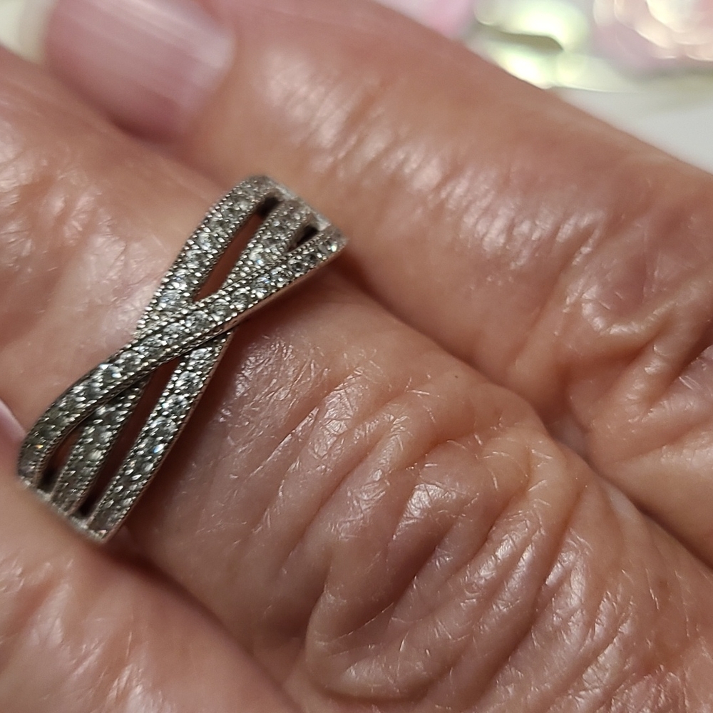Ring - Silver and Marcasite